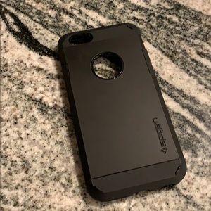 Spigen iPhone 6s Case- Matte Black